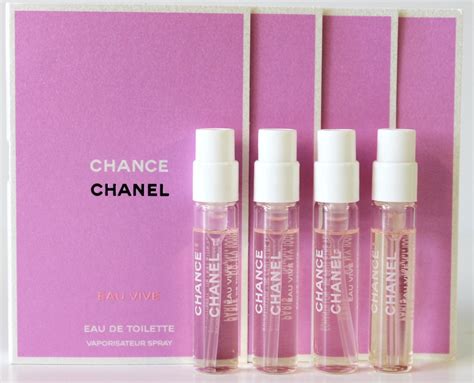 chanel perfume samples for sale.